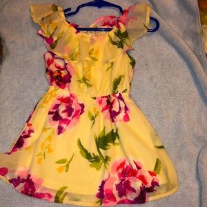 PRETTY FLORAL DRESS